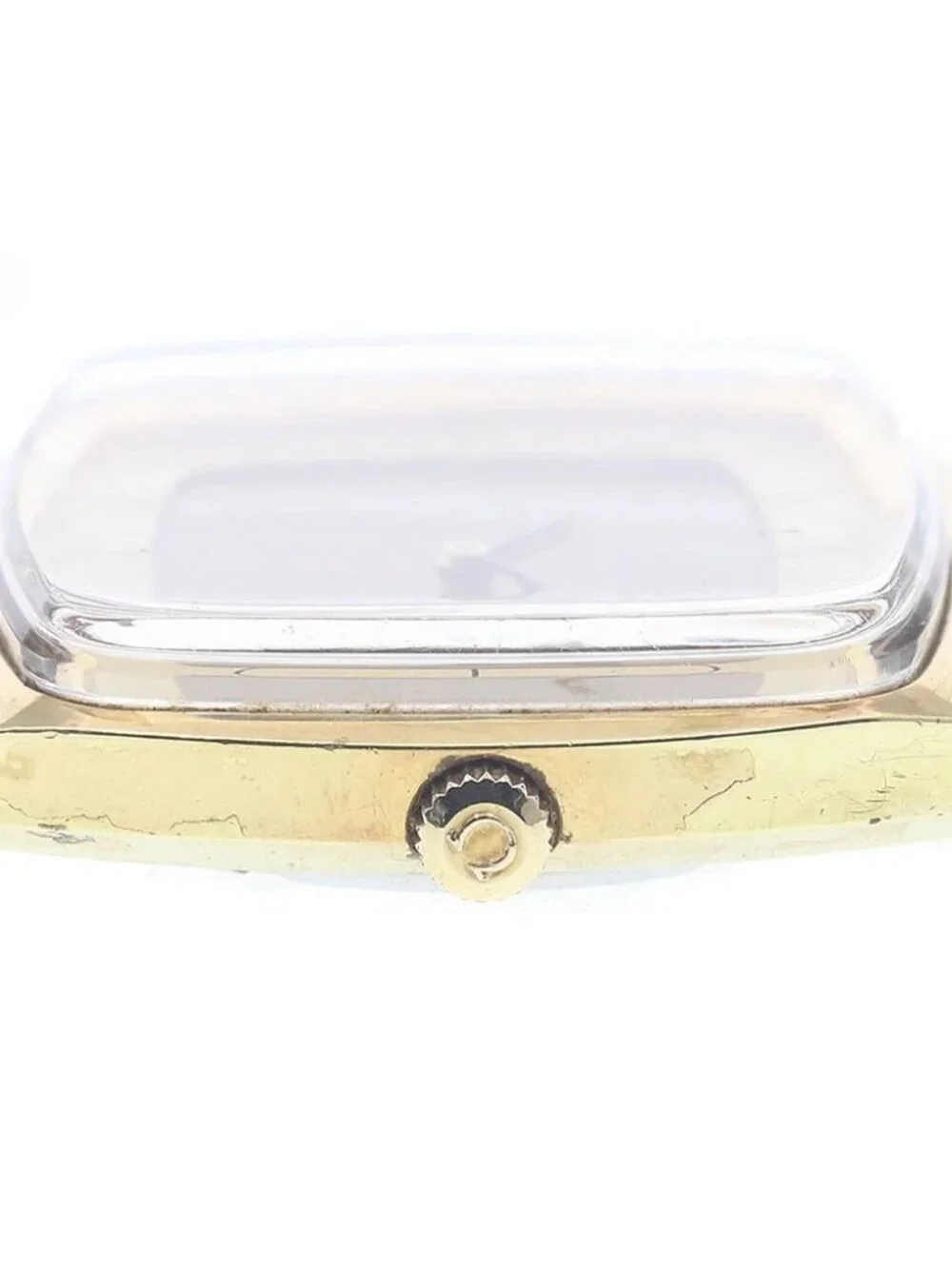 OMEGA De Ville 151.0051 Cal.711 Square gold Dial Automatic Men's Watch_966557